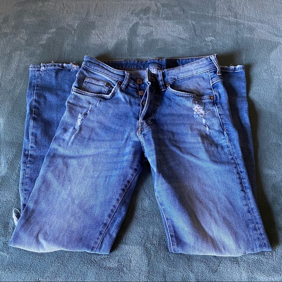 H&M Jeans Hm Skinny Denim Jeans Poshmark